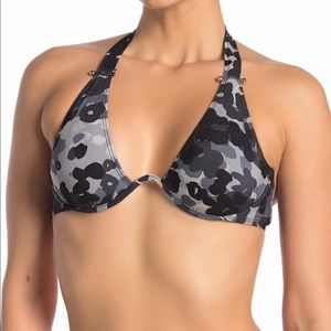 NWT robin piccone eden bikini top